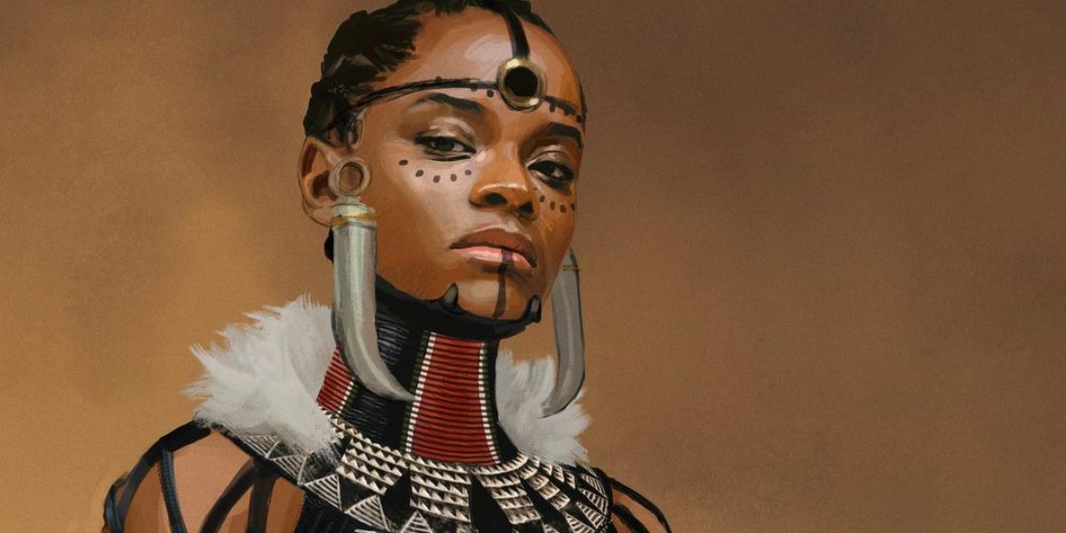Shuri Black Panther Wakanda Forever Concept Art