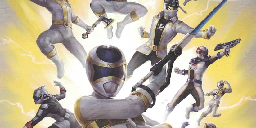 Every Power Rangers Color, Ranked By Number Of Variants
