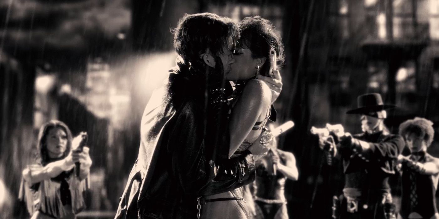 Sin City Kiss Scene