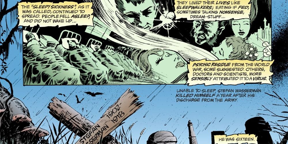 The Sleepy Sickness in DC Comics' Sandman