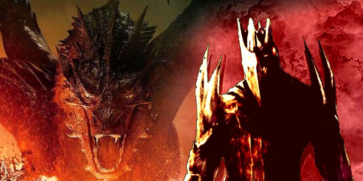 Biggest Dragons of all time - Gaming  Big dragon, Dragons of middle earth,  The hobbit