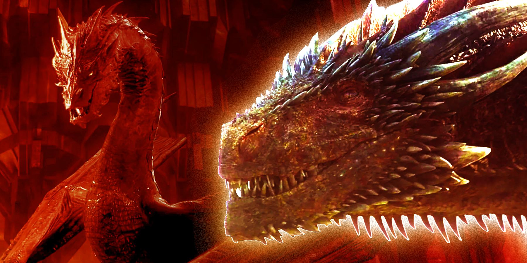 Smaug is SO SMALL compared to Ancalagon.  Dragons of middle earth, Smaug  dragon, Dragon