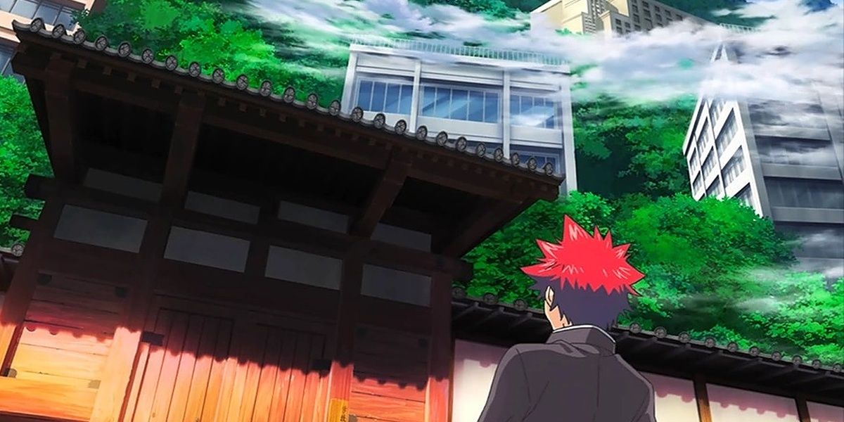 MHA's UA vs. Food Wars' Totsuki What's the Best Shonen School?