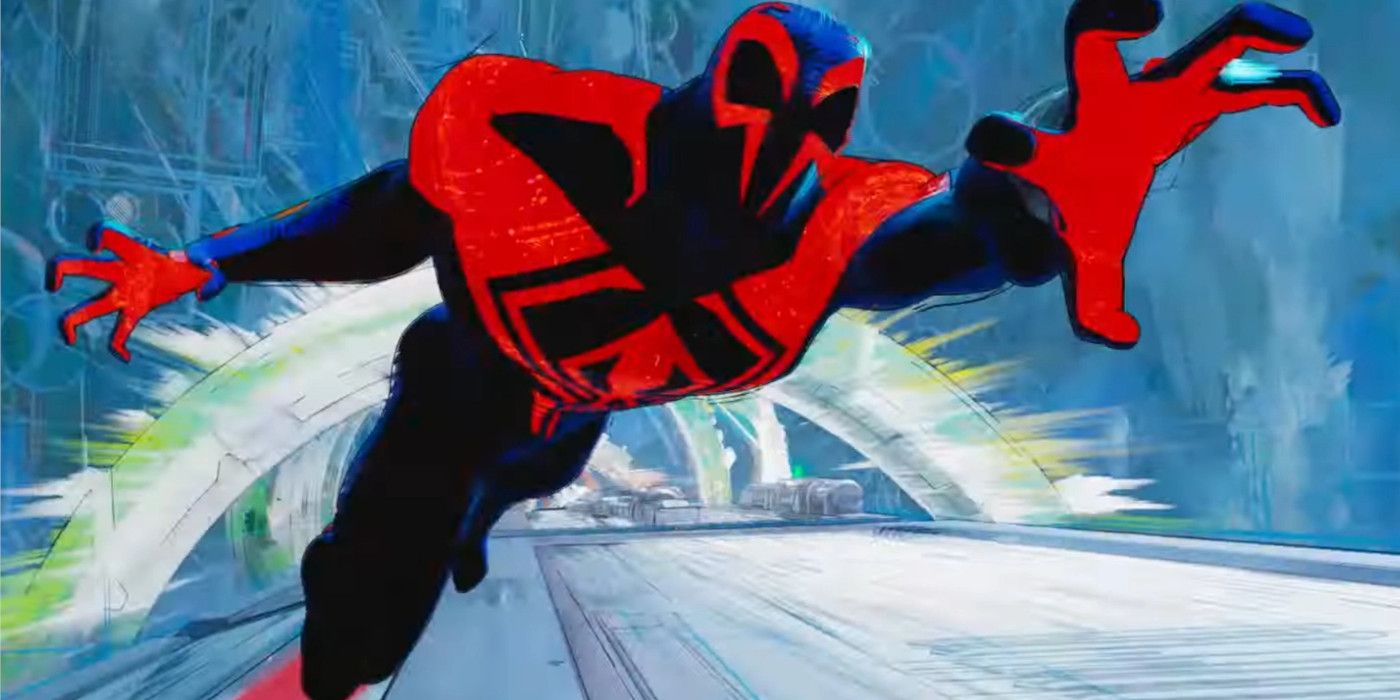 Spider-Man 2099 in Across the Spider-Verse