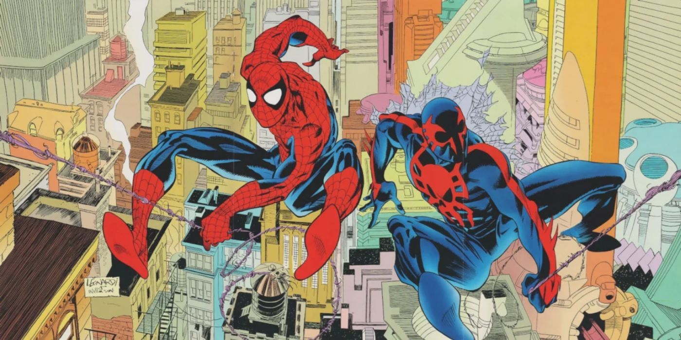 Spider-Man from Marvel Comics.