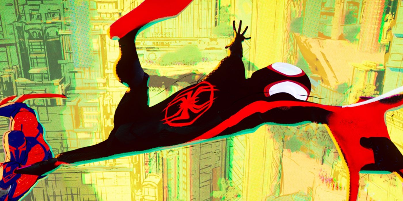 Across the Spider-Verse Features a Fan-Favorite Animated Series Spidey