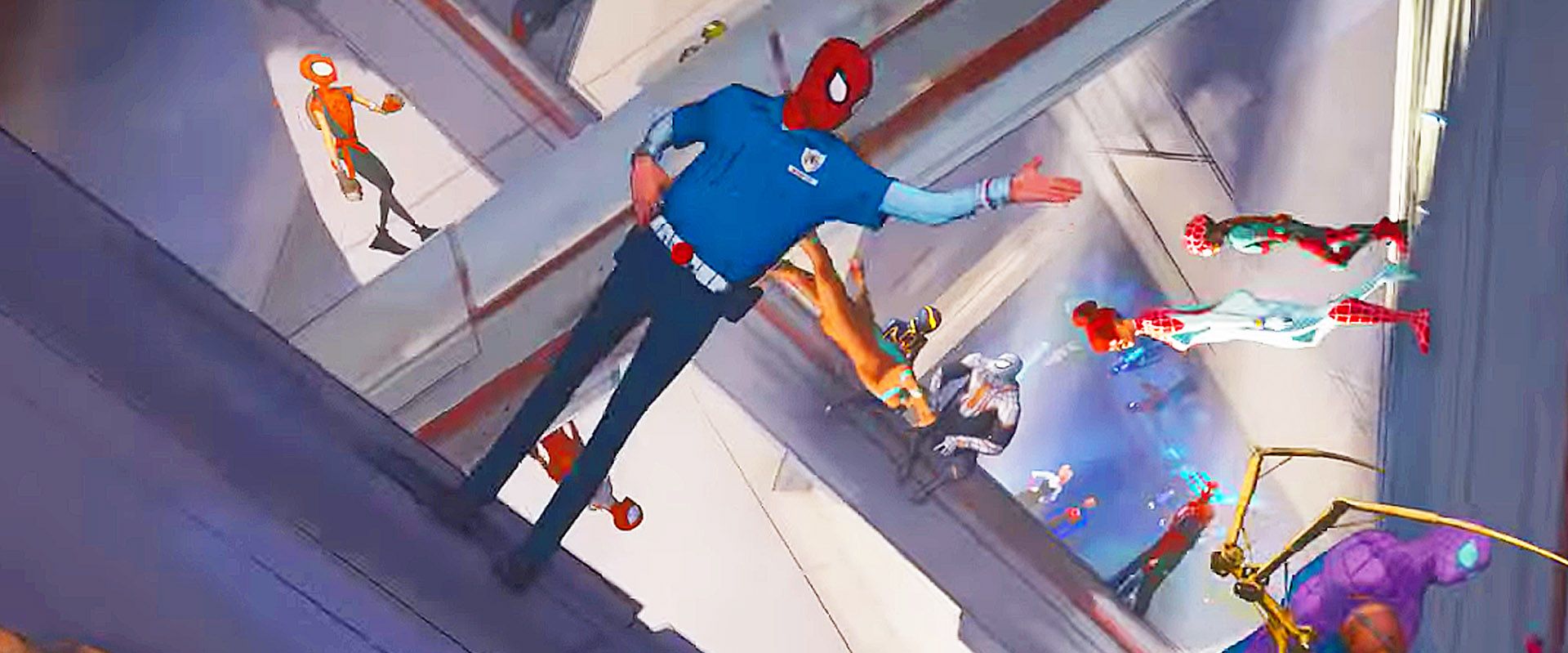 PS4 Spider-Man Appears In New Across The Spider-Verse Trailer