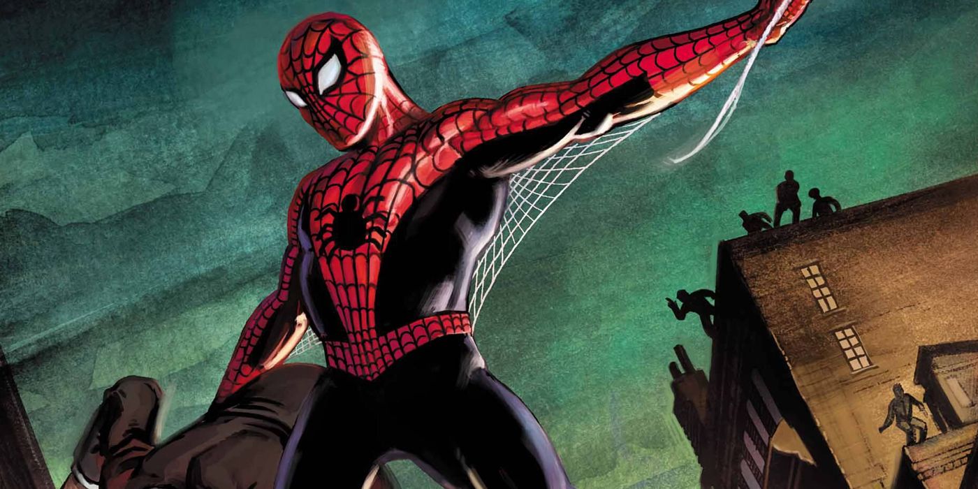 Spider Man Just Returned to His Original Marvel Costume