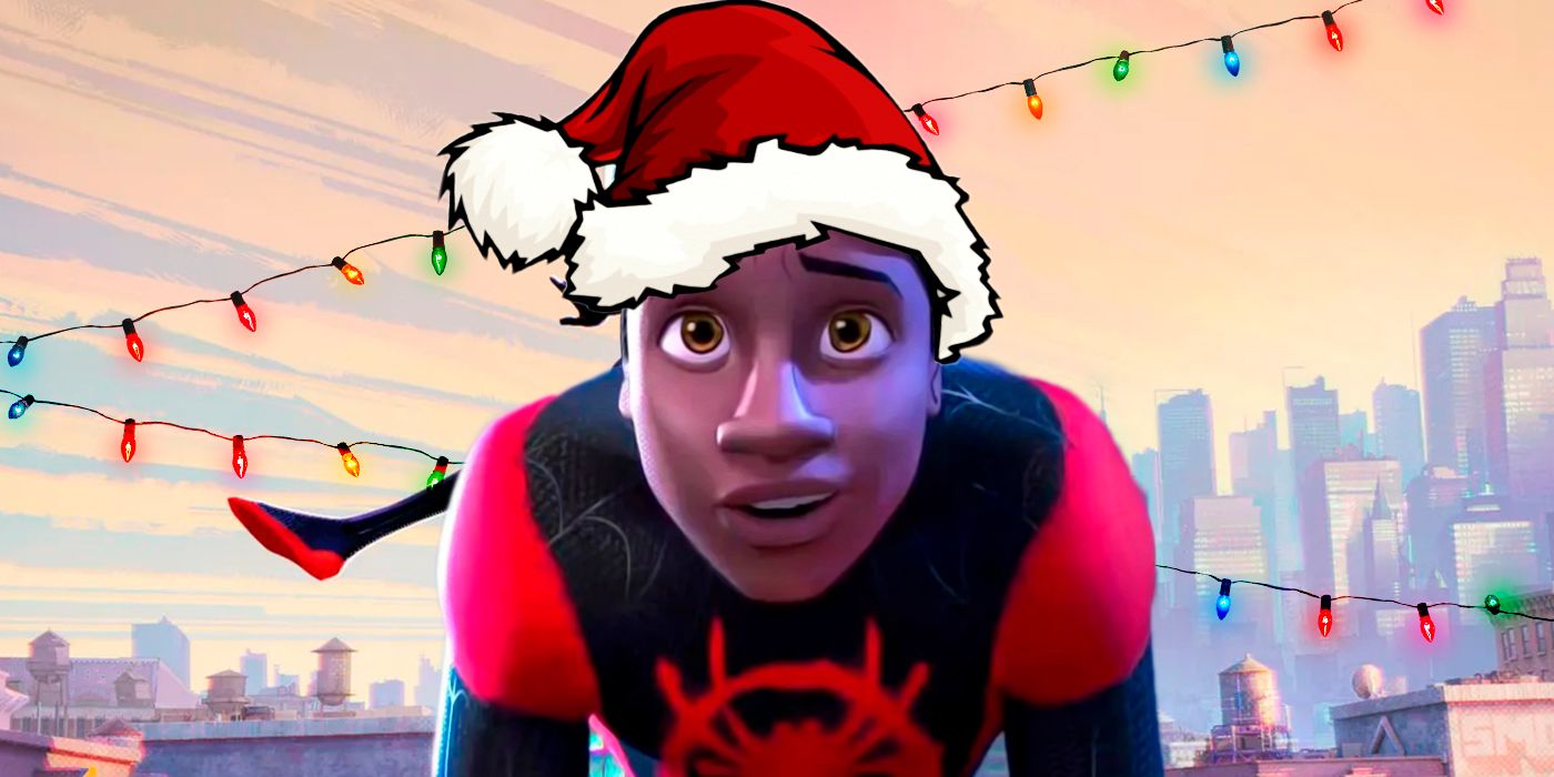 It's Official: Spider-Man: Into the Spider-Verse Is a Christmas Movie