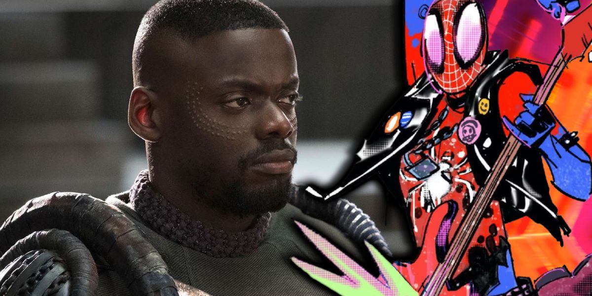 How Daniel Kaluuya's Cockney-Speaking, Authority-Defying 'Spider-Punk' Came  to Life in 'Across the Spider-Verse