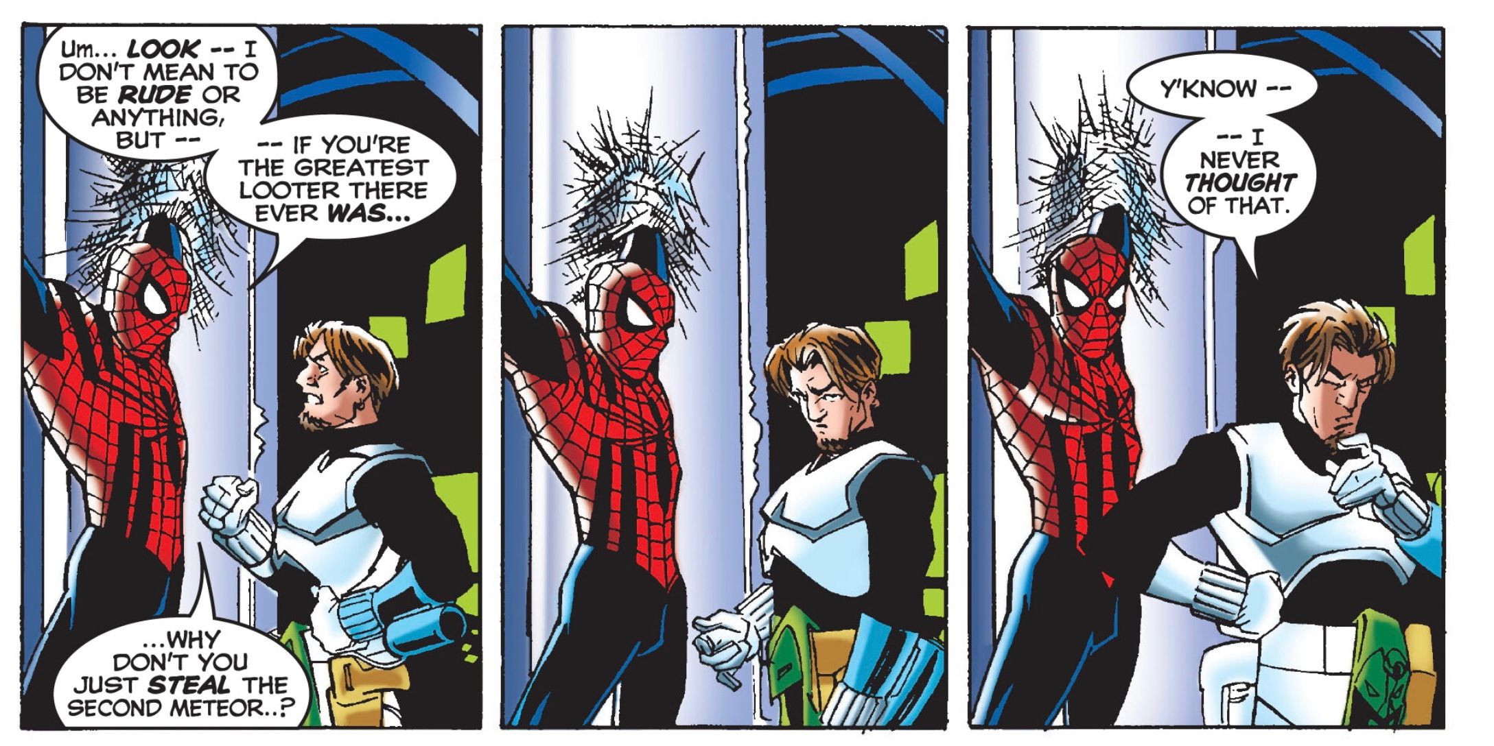 Ben Reilly's SpiderMan is one of Marvel's Best Detectives