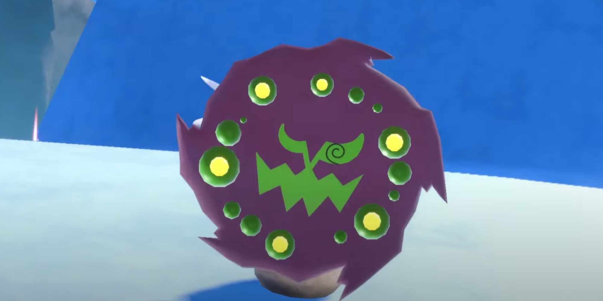 Shiny Spiritomb - Pokemon Scarlet and Violet 