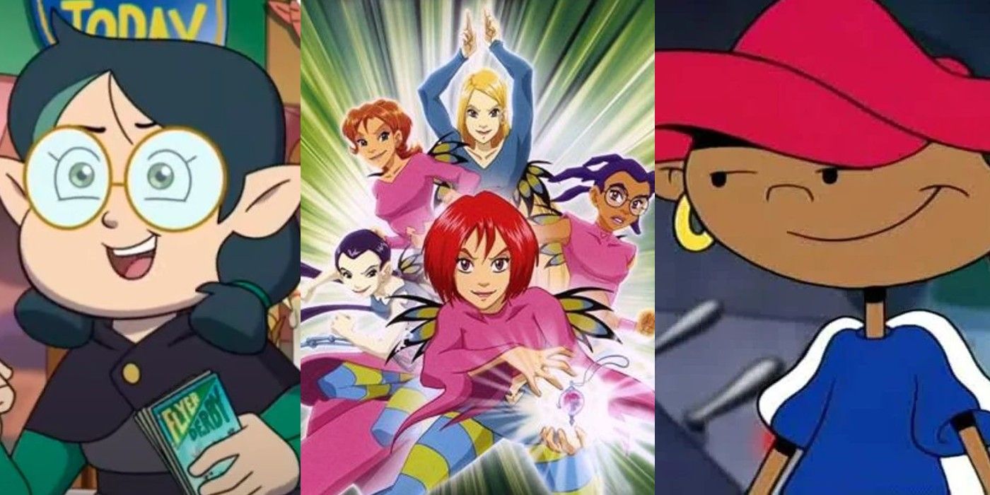 Split Image of Willow Park, The Girls From W.I.T.C.H and Numbuh 5