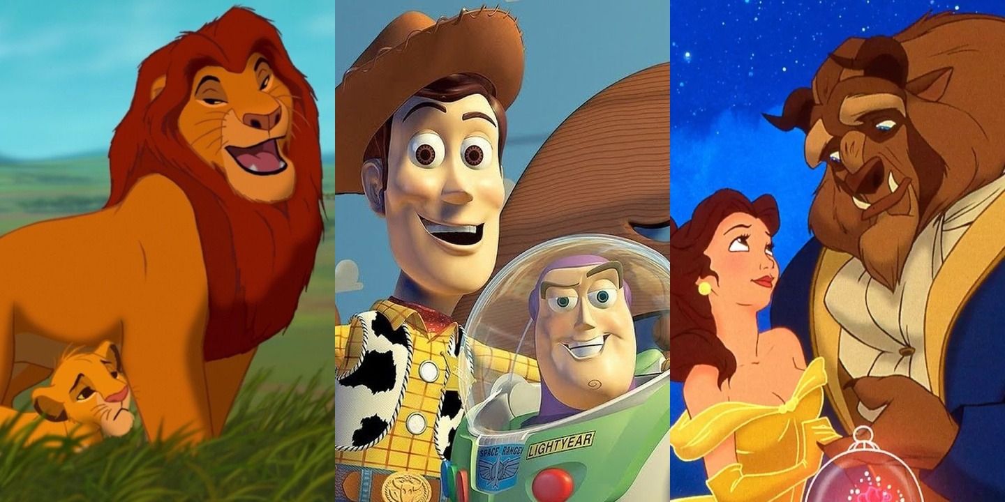 10 Best Disney Movies From The '90s