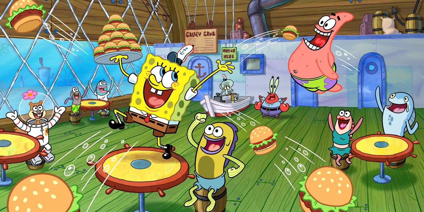 Real-Life Krabby Patties and Pineapple Frosties Coming to Wendy's for a Special SpongeBob Occasion