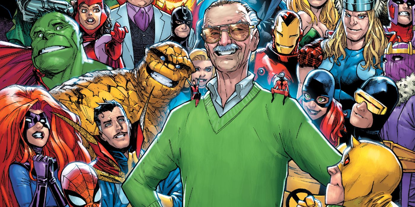 Marvel Celebrates Stan Lee's 100th Birthday With Heartwarming Humberto  Ramos Art