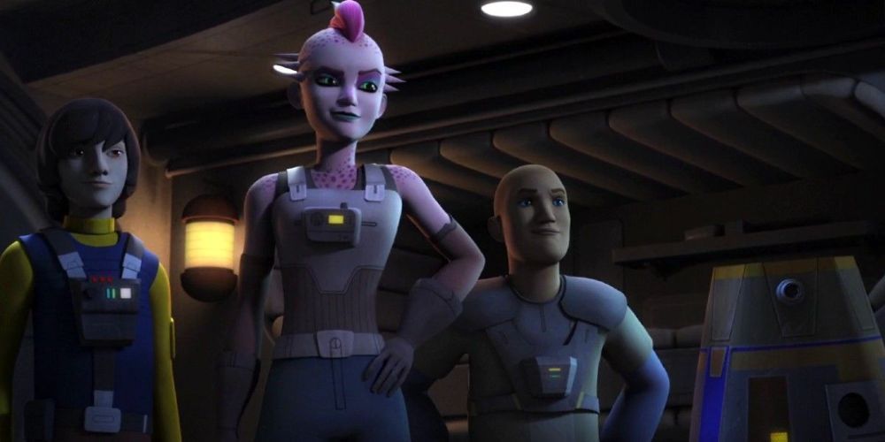 Iron Squadron fighting the Empire in Star Wars Rebels