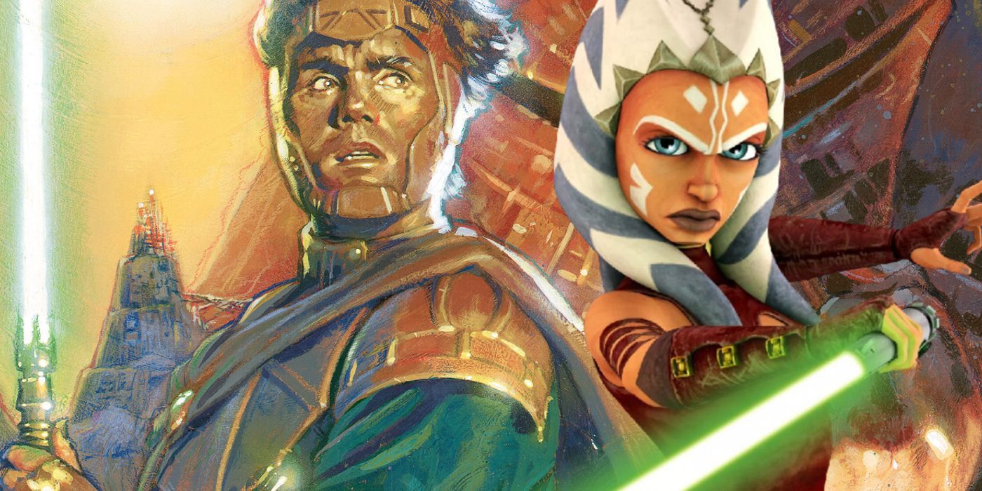 How Disney+'s Tales of the Jedi Compares to the Star Wars Legends Series