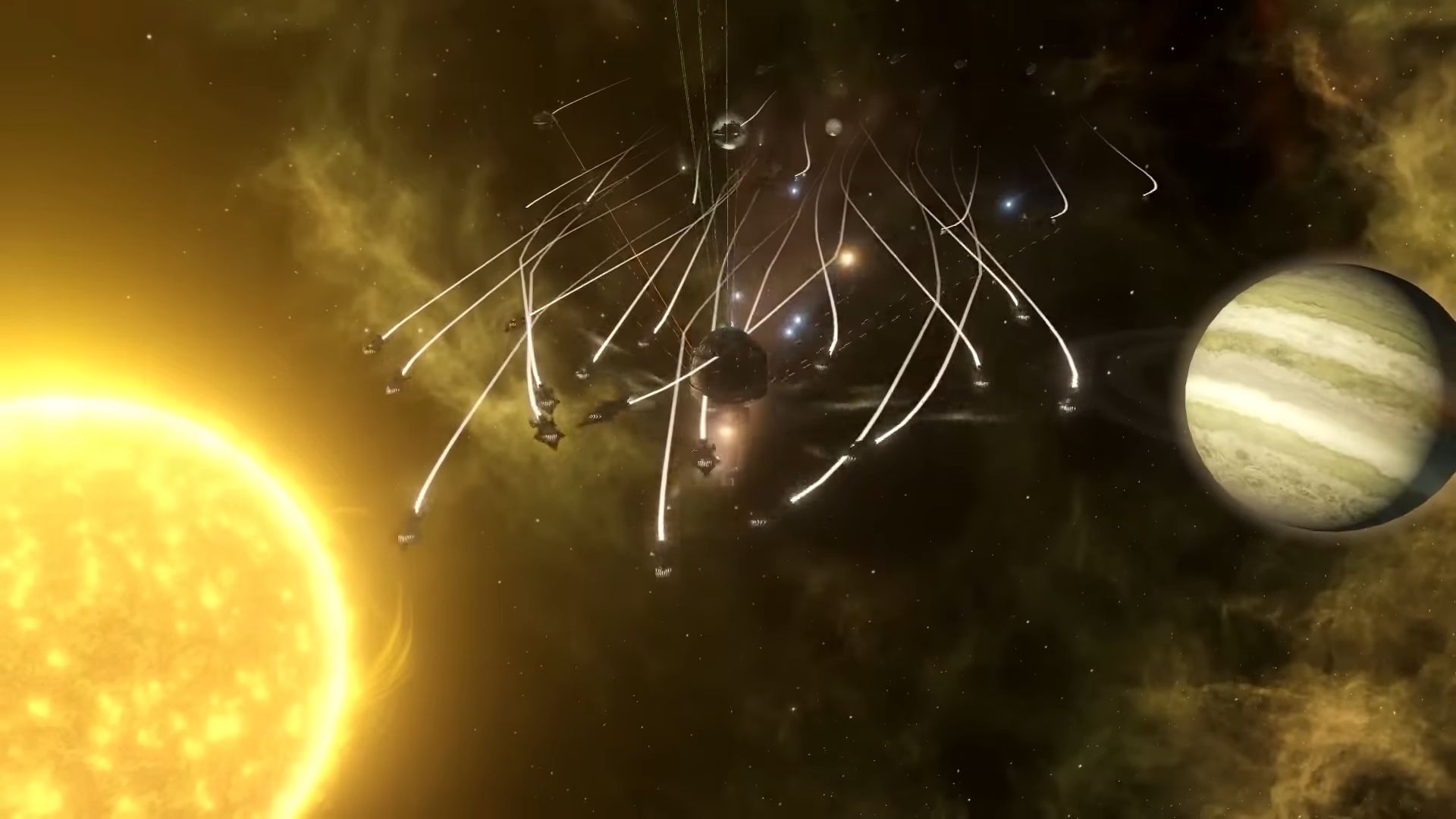 Stellaris: How The Orion Update Rebalances Space Combat