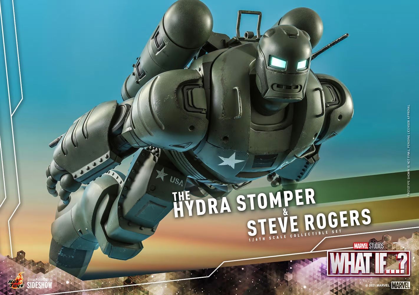 the hydra stomper funko