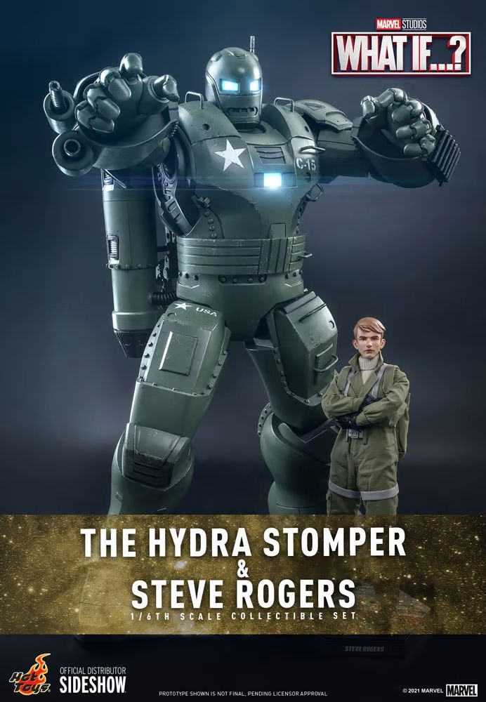 The Hydra Stomper What If Sixth Scale Figure by Hot Toys