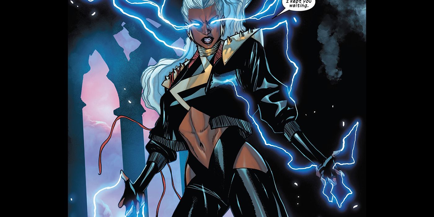 Storm in X-Men Red