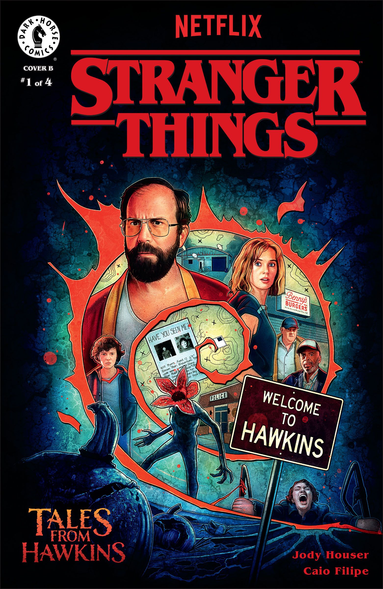 Dark Horse Unveils 'Stranger Things: Tales From Hawkins