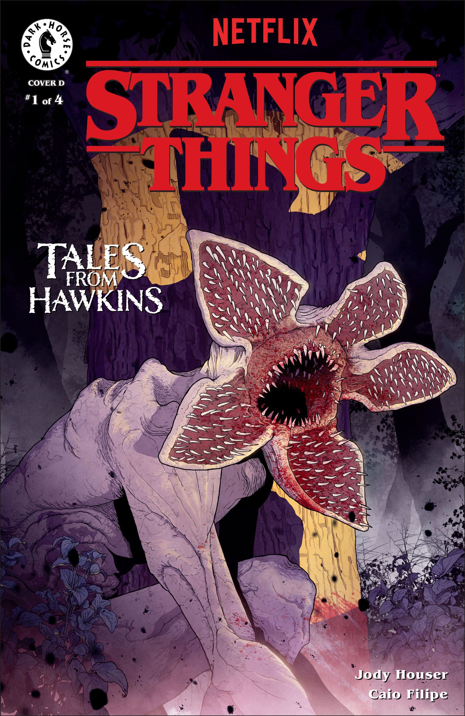 STRANGER THINGS 1 (9.4) 1 OF 4 DARK HORSE (b061) 