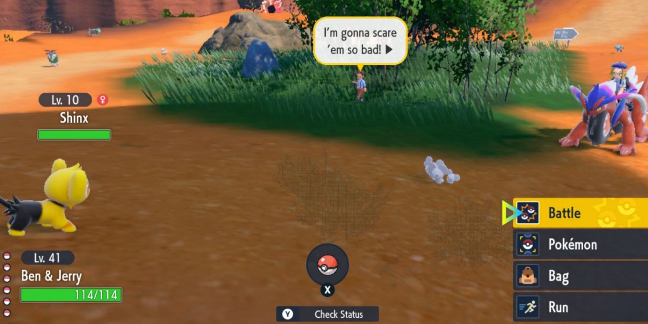 How to catch Shiny Pokémon using the chain fishing method in