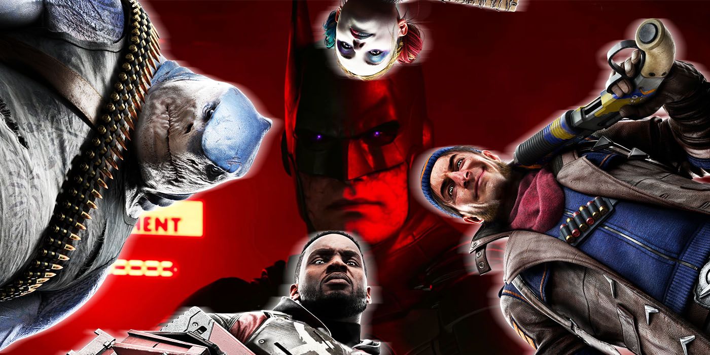 Suicide Squad: Kill the Justice League Features Batman-Infused Enemies
