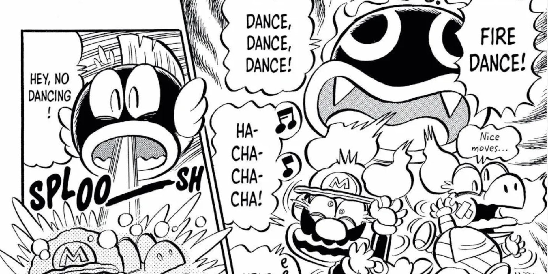 Super Mário Mangá Mania 2