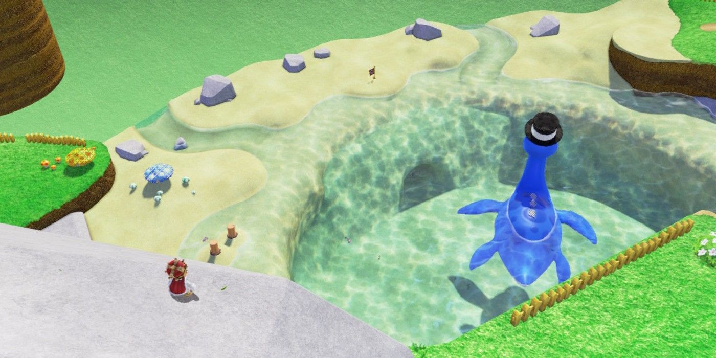 Mario Odyssey Hints at a Secret Bowser/Mushroom Kingdom Connection