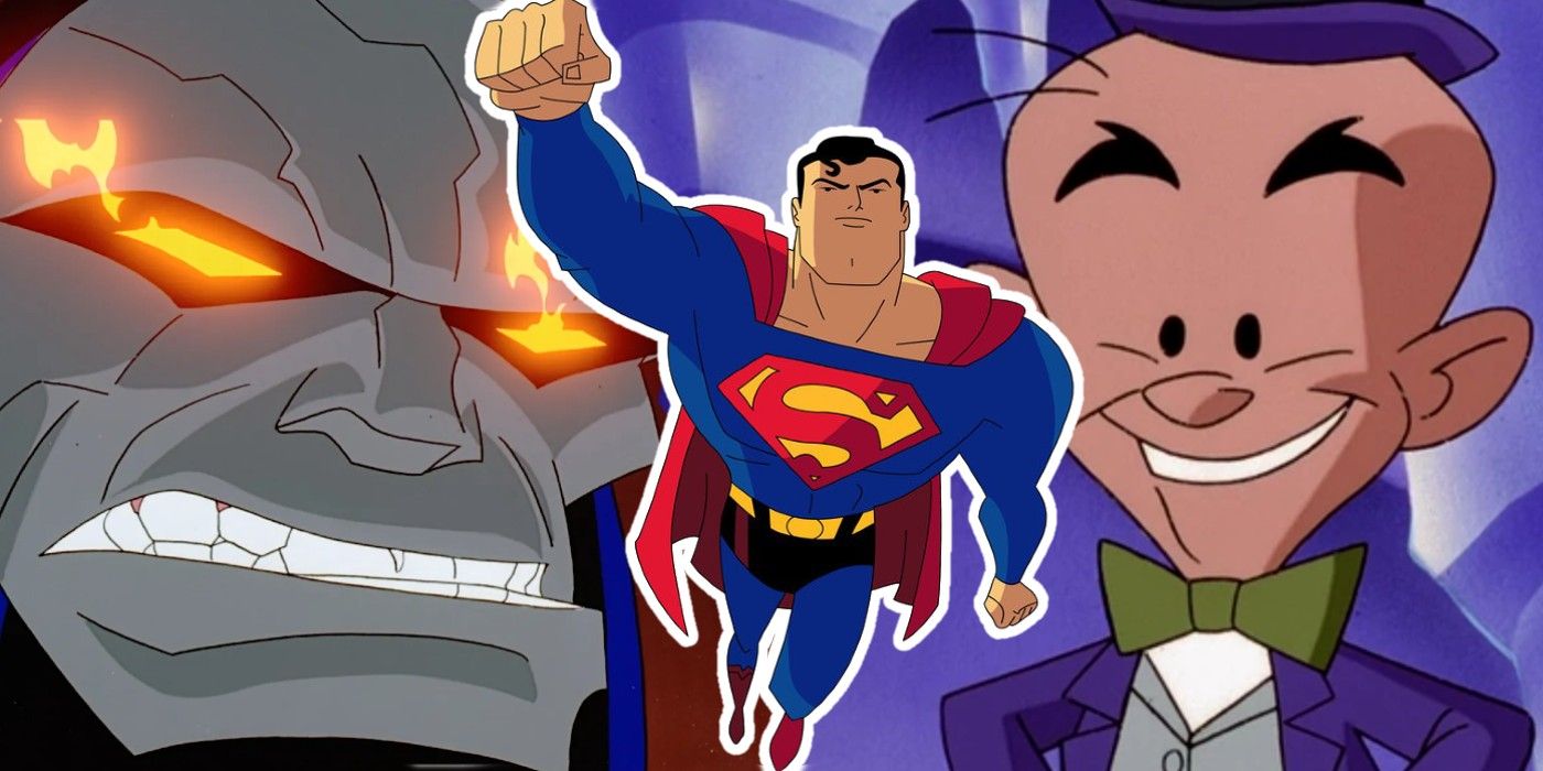 The 10 Best Quotes From Superman: The Animated Series