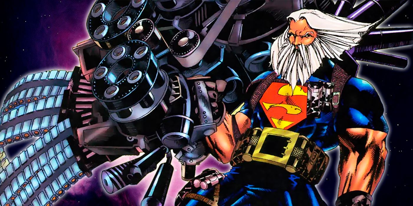 Superman: At Earth's End Perfectly Represents The Excess Of '90s Comics