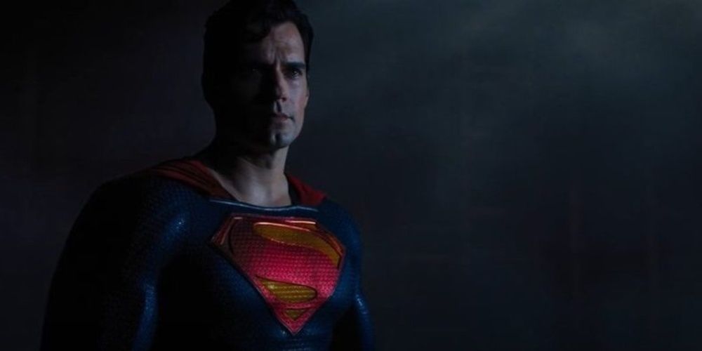 Superman emerges from the shadows in Black Adam 
