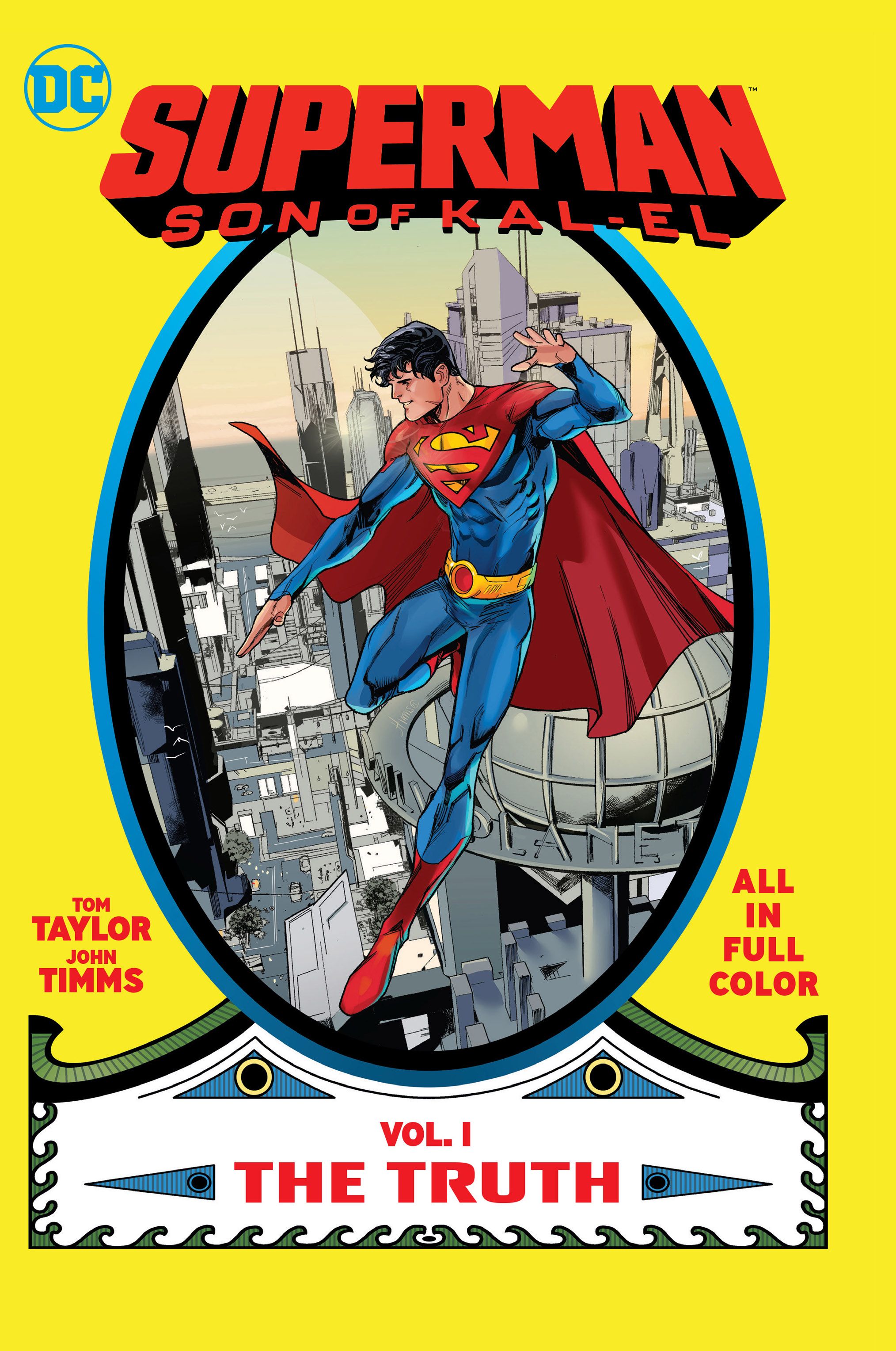 Superman Son of Kal-El Vol 1 The Truth