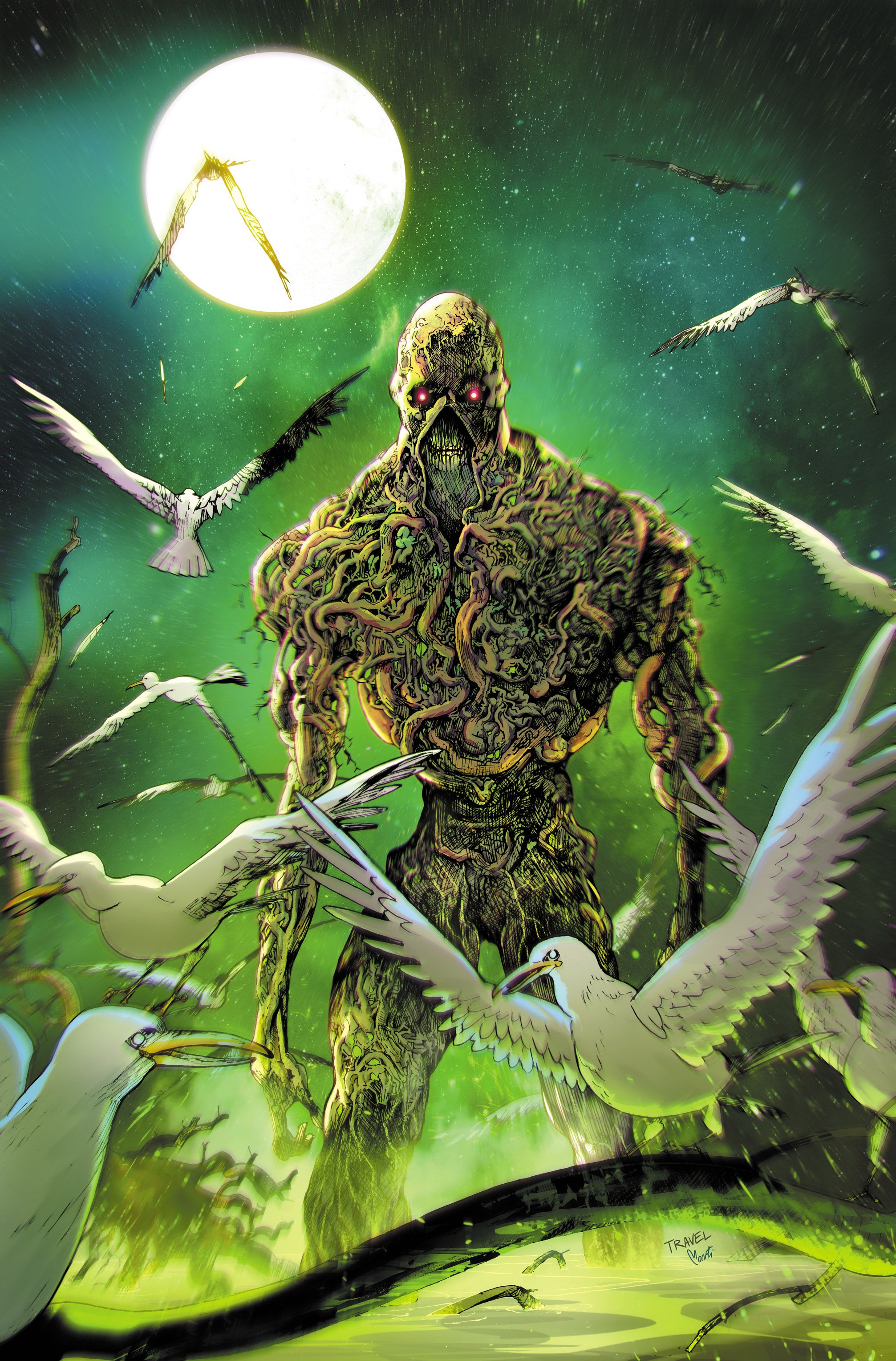 Swamp Thing Green Hell 3 1-25 Variant