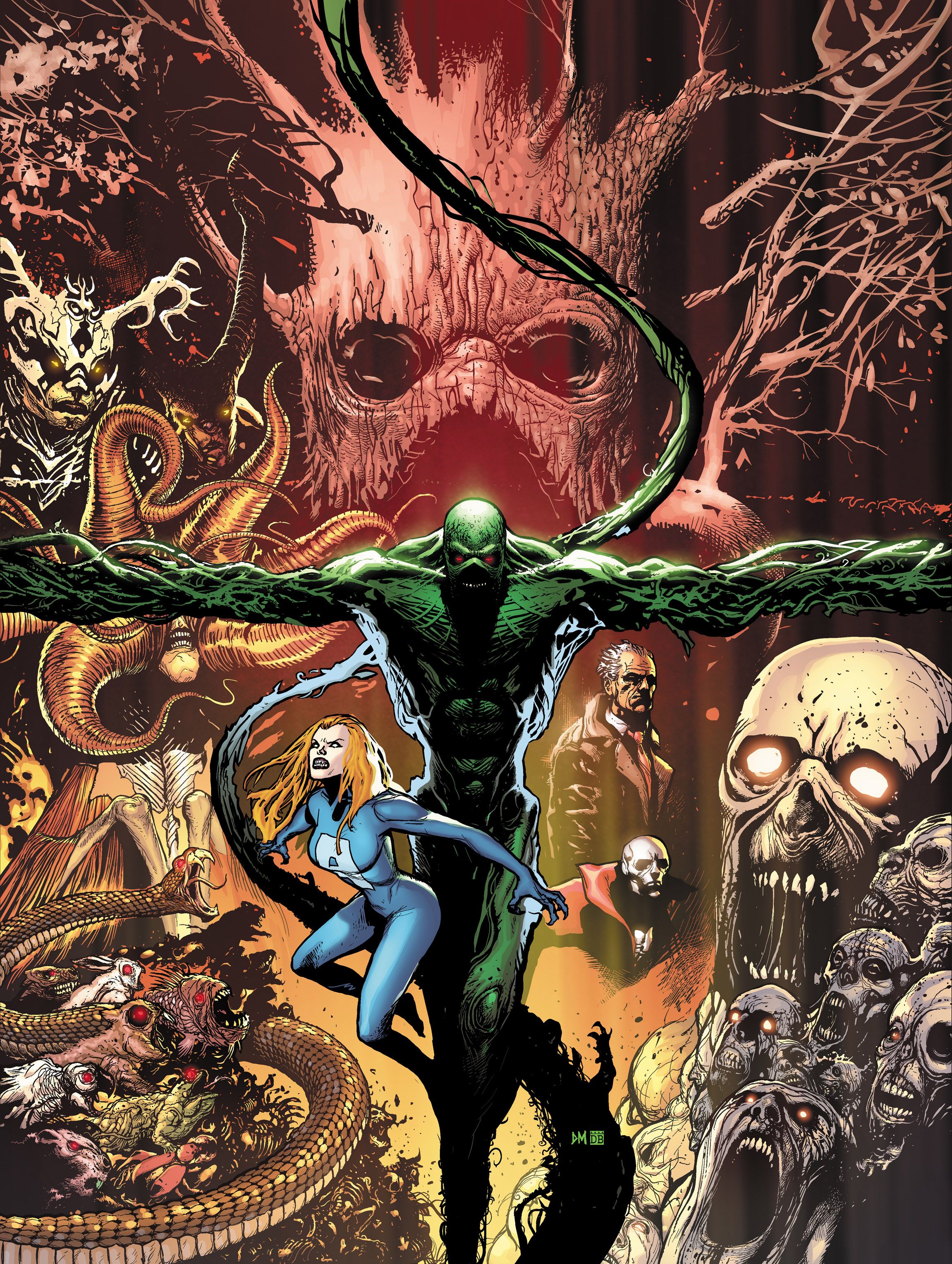 Swamp Thing Green Hell 3