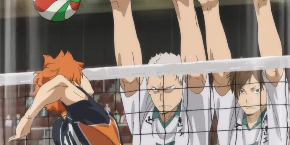 Реалистичный подход Haikyuu!! к волейболу