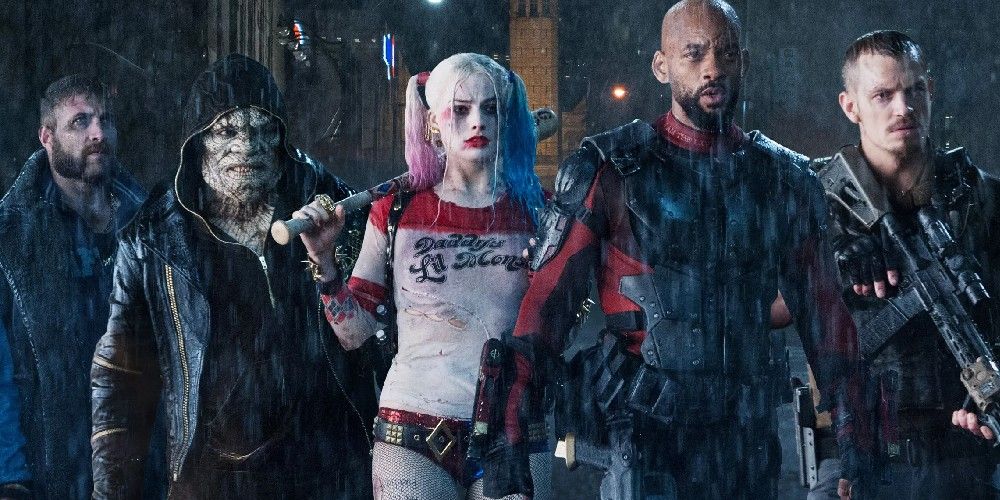Deadshot leads Task Force X in Suicide Squad