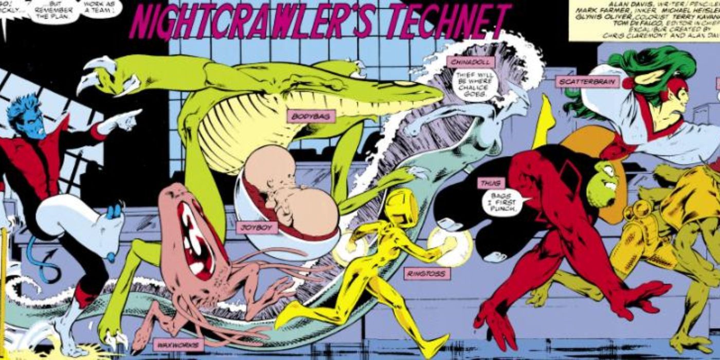 Nightcrawler points the Technet in the right direction in Marvel Comics
