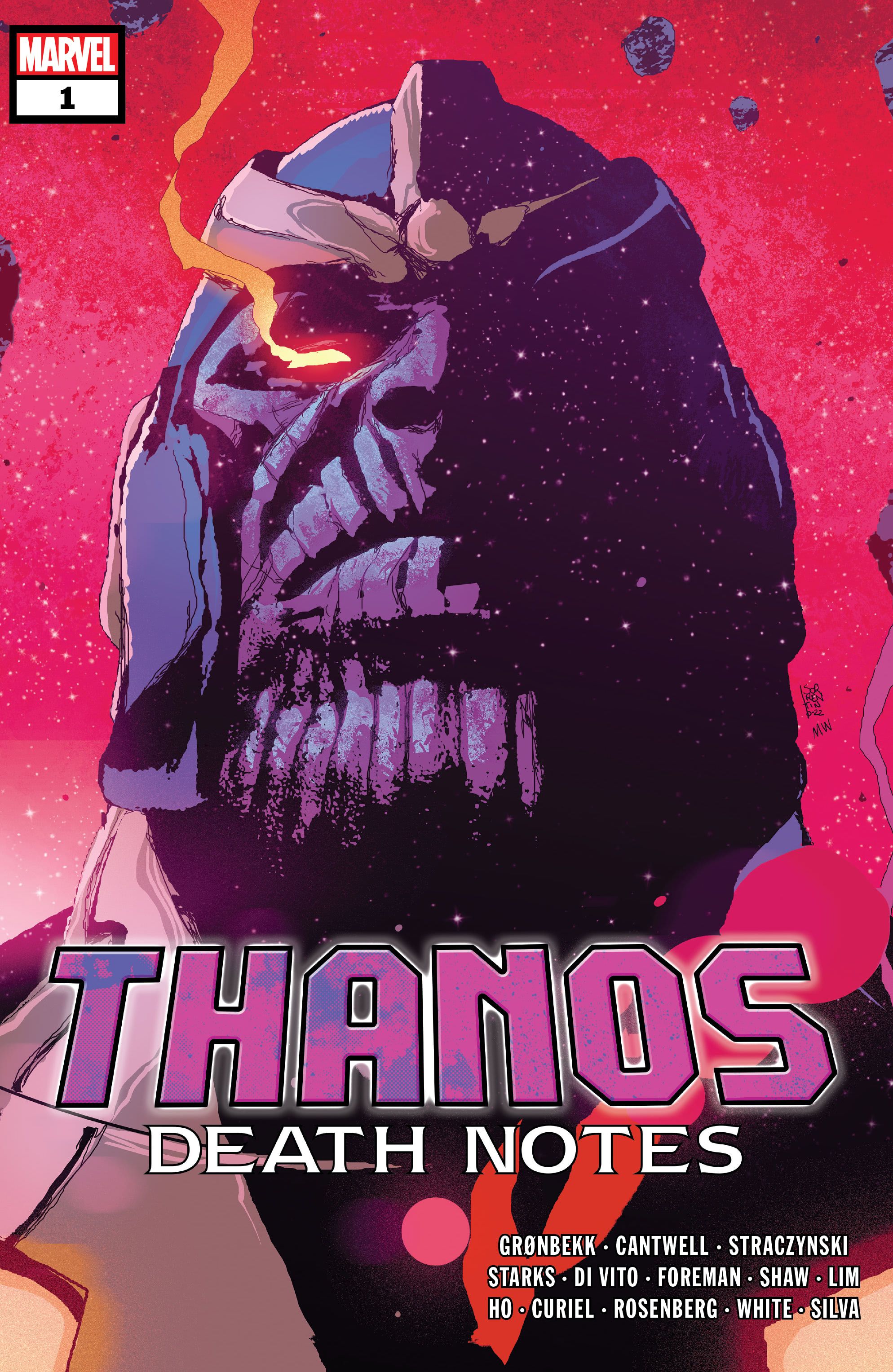 REVIEW Marvel's Thanos Death Notes 1 TrendRadars