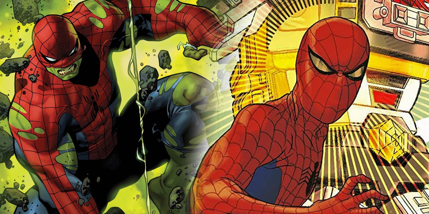 The 13 Best Spider-Man Versions, Ranked By Power