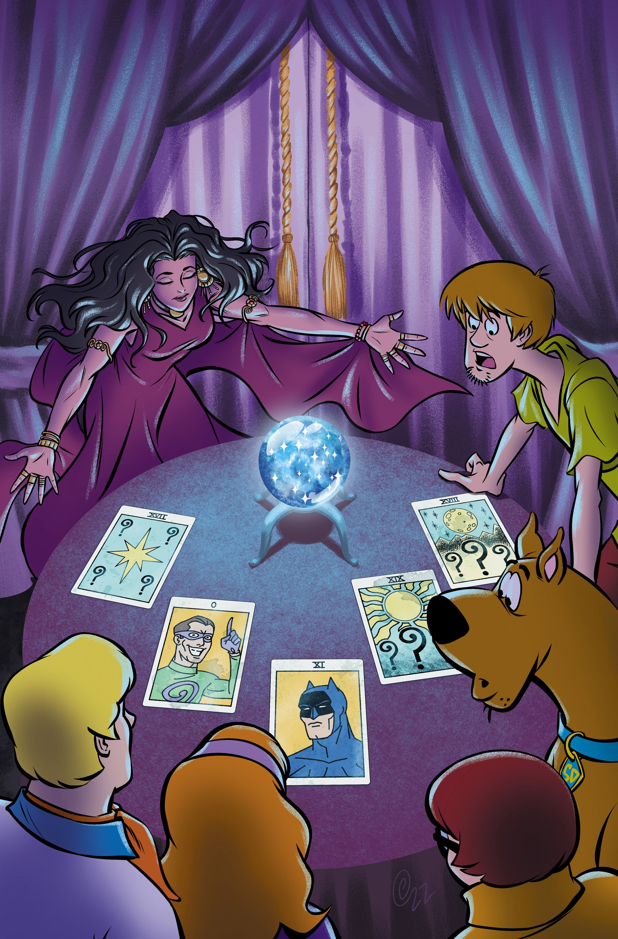 The Batman & Scooby-Doo Mysteries 6 (WIP)
