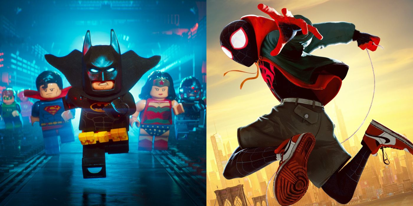 10 Best Animated Superhero Movies, According To Letterboxd