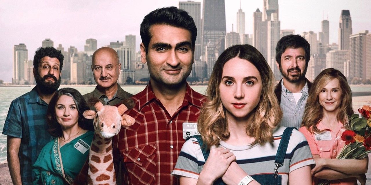 Characters from The Big Sick.