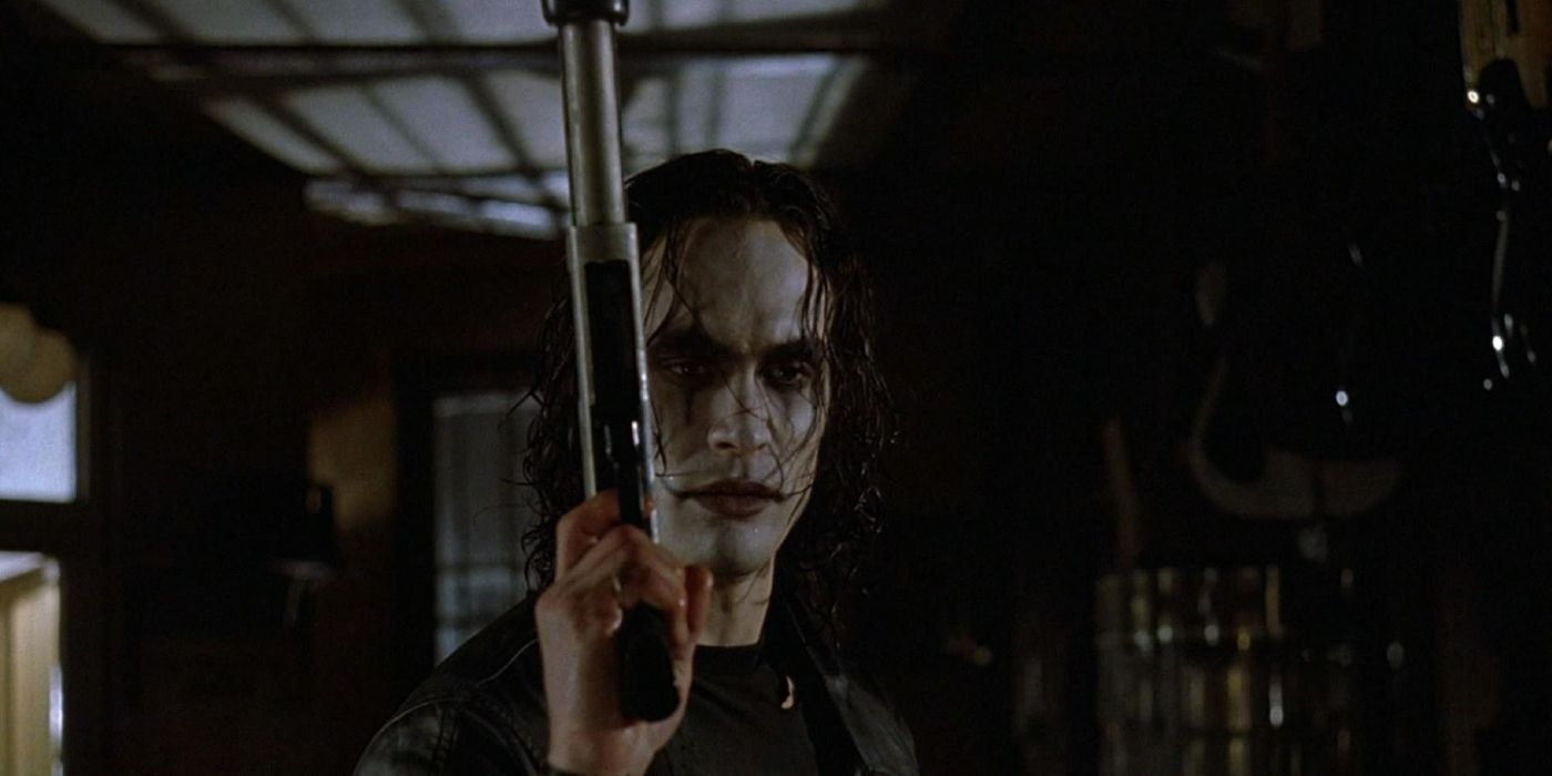 The Crow Shop Scene