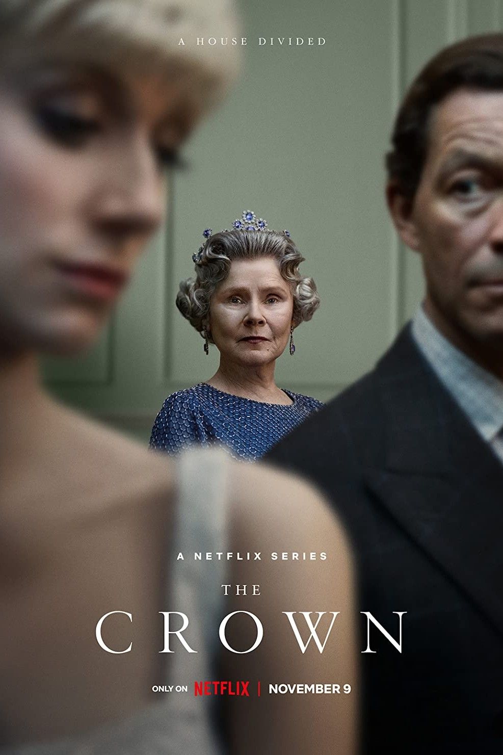 A série de TV Crown Netflix