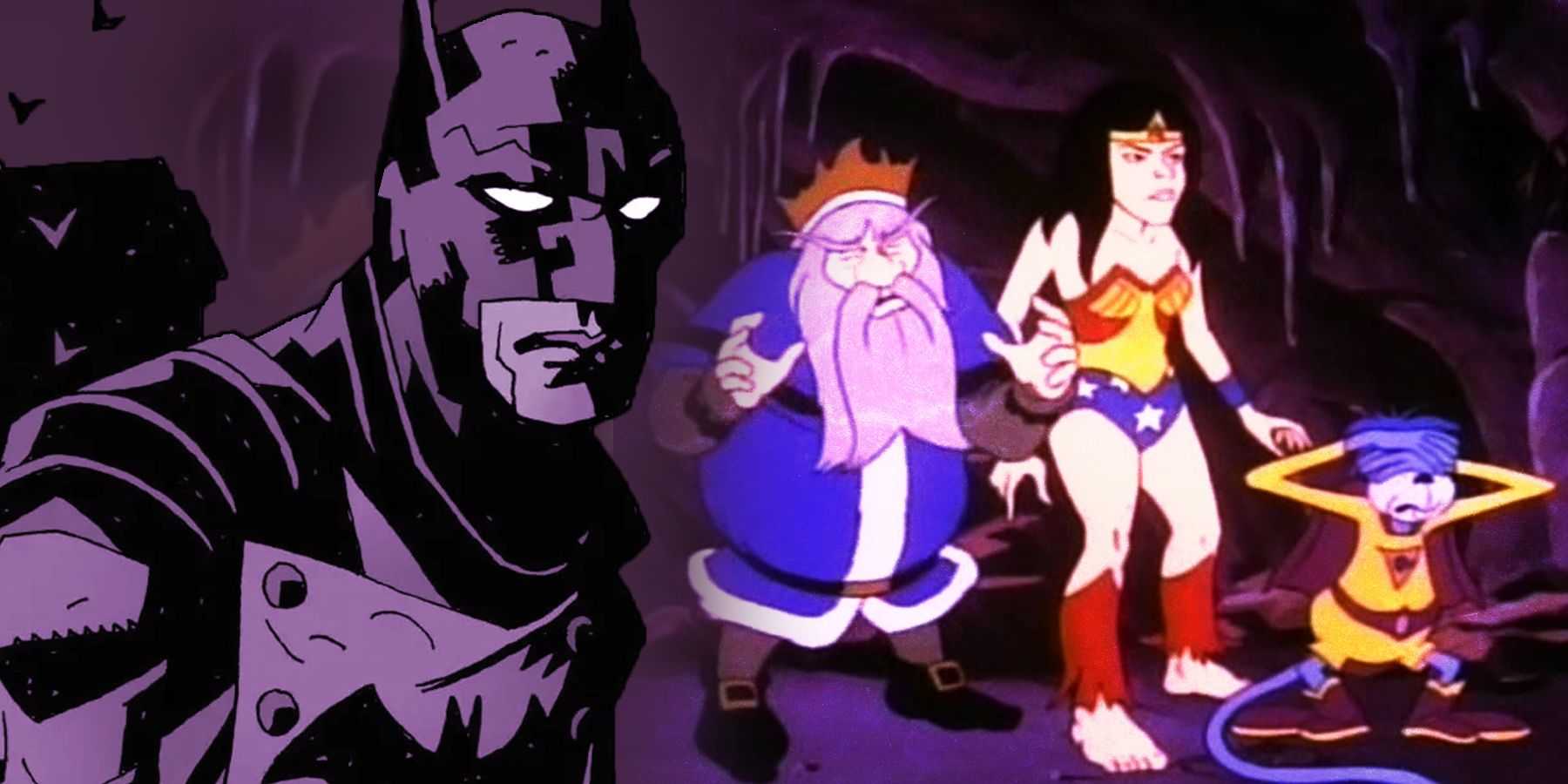 The Doom That Came to Gotham Isn't DC's Weirdest Mash-Up (a Super Friends Episode Is)