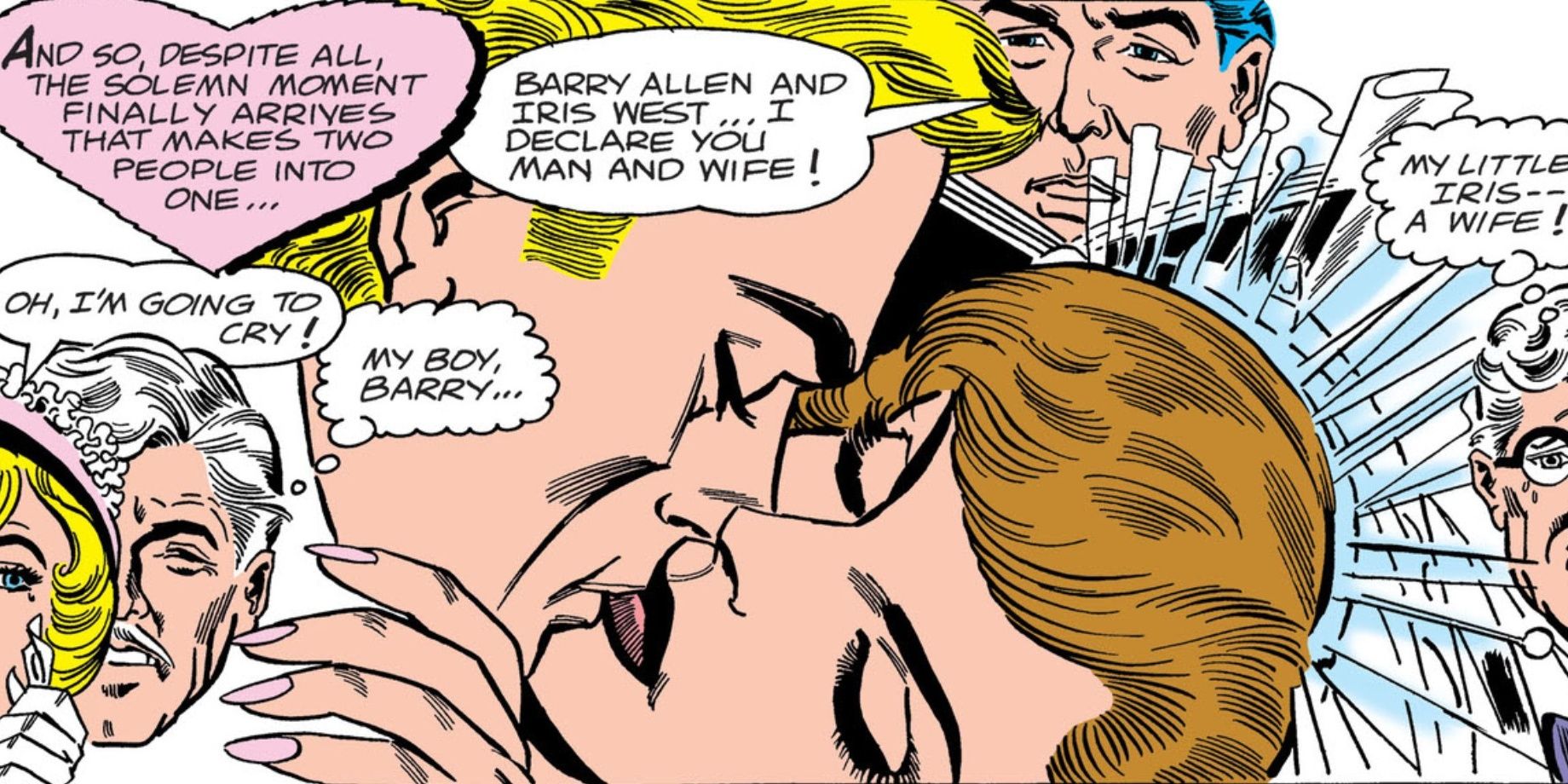 The Flash: All Of Barry Allen's Love Interests, Ranked